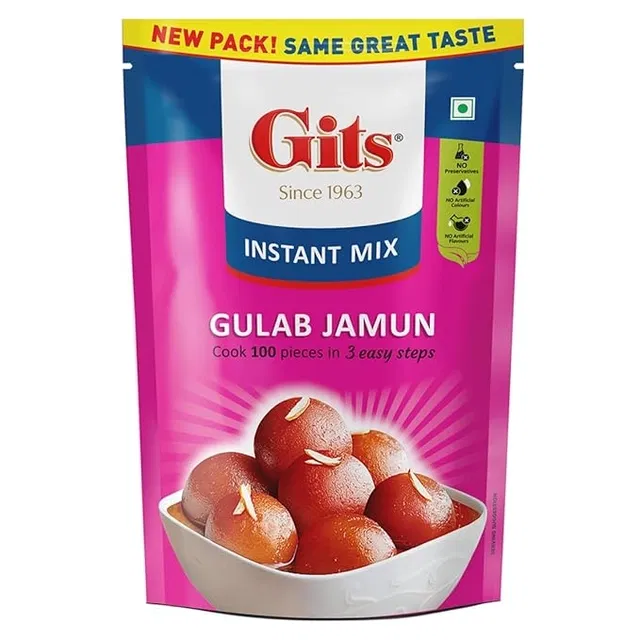 Gits गुलाब जामुन मिक्स 500 g