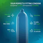 Raftaar Dotted Condoms OX Spc, Ultra thin, Chocolate, Cool Mint, Strawberry, Vanilla 