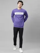 Rigo Men's Printed Terry Sweatshirt 