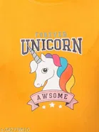 Half Sleeves T-Shirt for Girls 