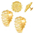 Gold Plated Designer Earrings for Women 