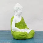 Resin Handicrafted Meditating Buddha Idol 