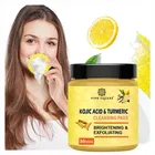 Pink Square 30 Pcs Kojic Acid & Turmeric Cleansing Pads 