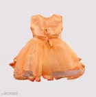 Sleeveless Frock for Newborn Baby Girl 