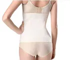 एयर ब्रेथ टम्मी गृप बेल्ट वैस्ट ट्रेनर ट्रिम्मर एंड स्लिमिंग कोर्सेट 3 हुक्स गिर्डल विद वायर सपोर्ट 
