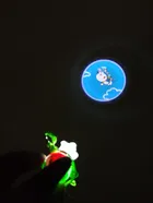 Plastic Micky Mouse Laser Light Rakhi for Kids 