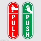 Push & Pull Door Stickers 