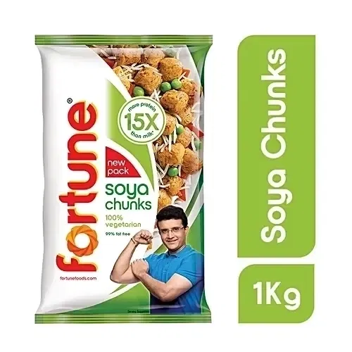 फार्च्यून सोया चंक/सोया बड़ी 1 Kg