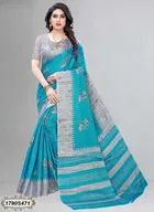 New Fancy Art Silk Festive Sarees 