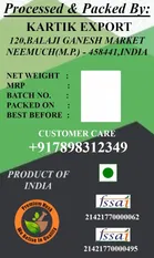 Kartik Export Ashwagandha Root Powder 250 Grams Jar Pack -Withania Somnifera Powder [Height Growth & Stress Relief]