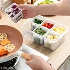 Plastic Fridge Storage Container 