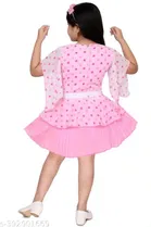 Rayon Frock for Girls 