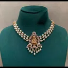 Zircon Gold-plated Necklace Set for Women 