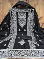 Embroidered Floral Patiala Suits for Women 