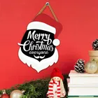 Wooden Wall Hanging for Christmas 