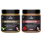 Natural Bhringraj & Hibiscus Powder for Skin & Hair 