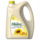 Dhara Refined Sunflower Oil 5 L (Jar)