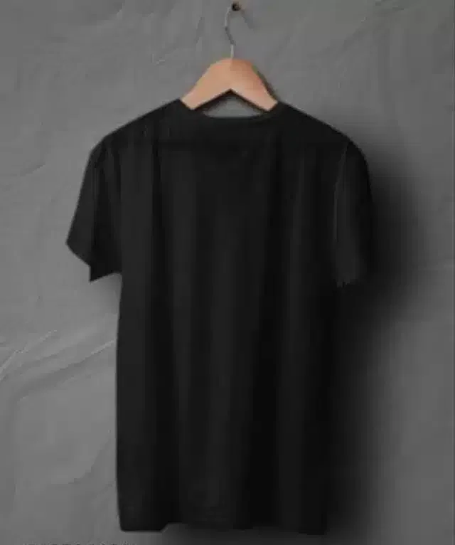 T-Shirt for Men (Black, L)
