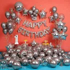 52 Pcs 1st Birthday Decoration kit, Multicolour, Set of 1