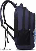 Polyester Backpack for Men & Women, Blue