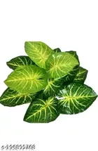 Plastic Artificial Monstera Plant 