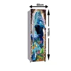 Vinyl Wallpaper Sticker for Fridge Door 