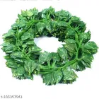 Polyester Artificial Hanging Money Plant Garlands 