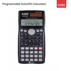 Saya SY-C991MS Programmable Scientific Calculator 10+2 Digit Display 401 Functions | Dual Power 