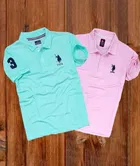 Polo Neck T-Shirt for Men 