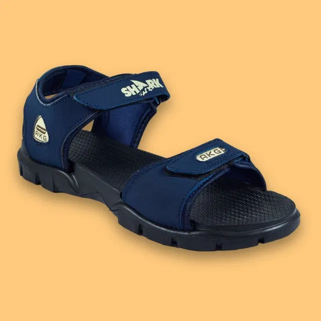 Sandals for Men (Blue, 9)