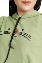 Women's Printed Long Sleeves SweatShirt 