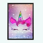Polyester Unicorn Wall Photo Frame 