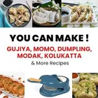 Plastic 2 in 1 Momo & Gujiya Maker 