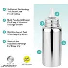 Baby Steel Feeding Bottle With Silicome Teethers For Baby