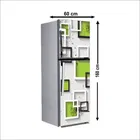 Vinyl Wallpaper Sticker for Fridge Door 