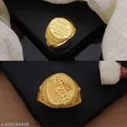 Pack of 2 Gold Rings for Women 