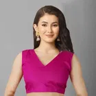 Net Embroidered Saree for Women 