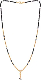 Gold Plated Designer Pendant Mangalsutra for Women 