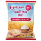 सिटीमॉल नं.1 चक्की फ्रेश आटा 5 kg + होली हार्वेस्ट मैदा 500 g
