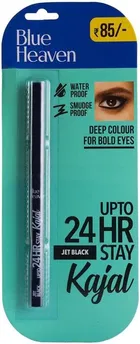 Blue Heaven 24 Stay Get Black Kajal (0.35 g) (Pack Of 1)