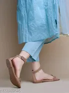 Shoetopia Flat Sandals 