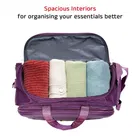 Polyster 65L Trolley Duffel Bag 