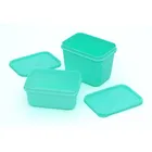 Polka Plastic Container 400ml + 250 ml