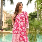 Floral Printed Kurta 