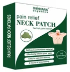 Donnara Organics Neck Pain Relief 10 Pcs Heat Patches (Pack of 1)