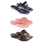 Combo of Flats with Slippers & Sandals for Women 