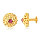 Vighnaharta Traditional Wear Alloy Stud Earring 