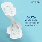 वेलोरा सॉफ्ट फील सेनेटरी पैड 
