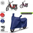 Polyester Cover For Bike/Scooter, Multicolour