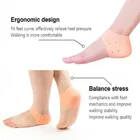 Silicone Gel Heel Socks with Pad 